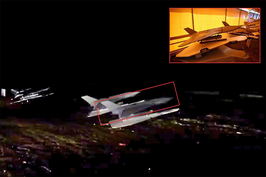 Nhận diện vũ khí: Iran triển khai UAV cảm tử Hadid-110?